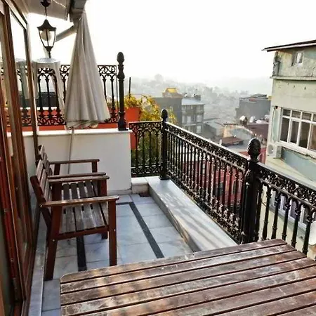 Ξενοδοχείο με διαμερίσματα Royal Pera Taksim Κωνσταντινούπολη