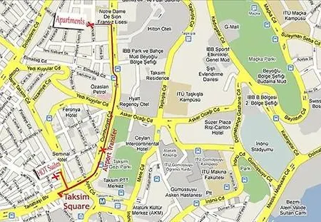Royal Pera Taksim Ξενοδοχείο με διαμερίσματα 3*