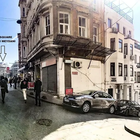 Ξενοδοχείο με διαμερίσματα Royal Pera Taksim